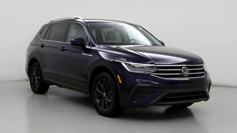 2022 Volkswagen Tiguan SE Hero Image