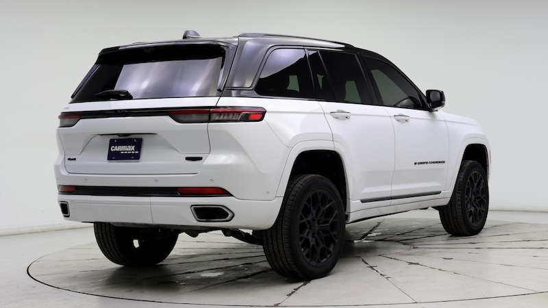 2023 Jeep Grand Cherokee Summit 8