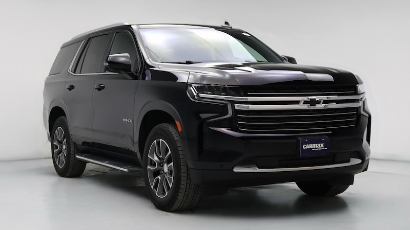 2022 Chevrolet Tahoe LT Hero Image