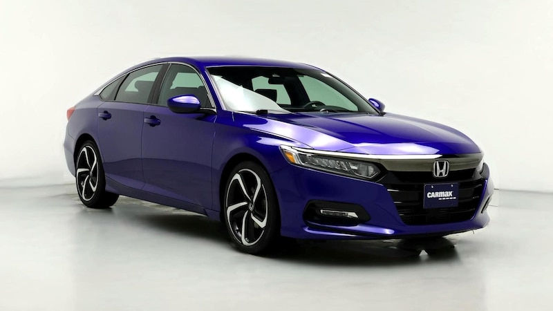 2019 Honda Accord Sport Hero Image