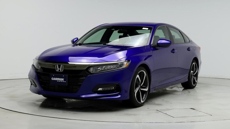 2019 Honda Accord Sport 4