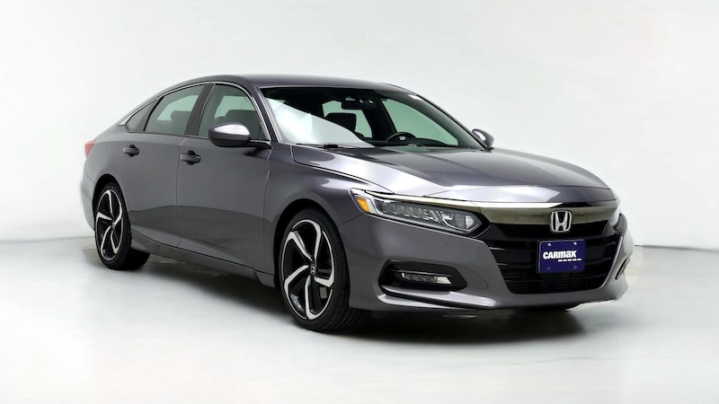 2019 Honda Accord Sport Hero Image