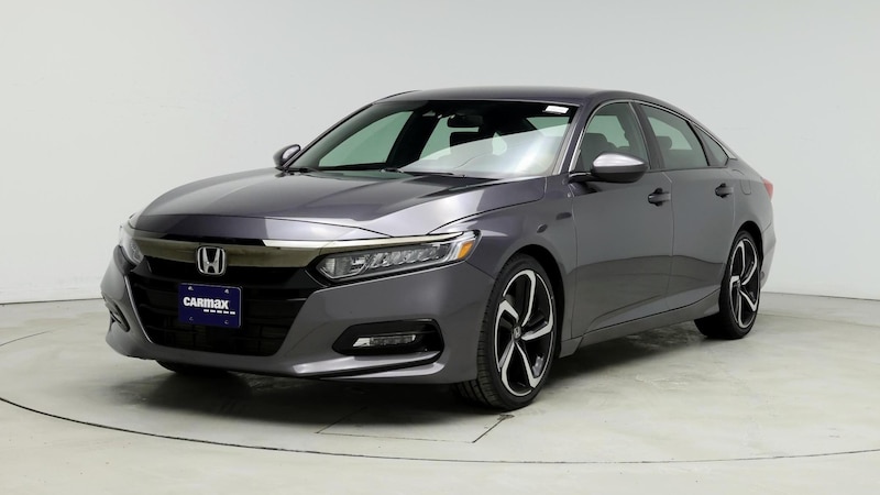 2019 Honda Accord Sport 4