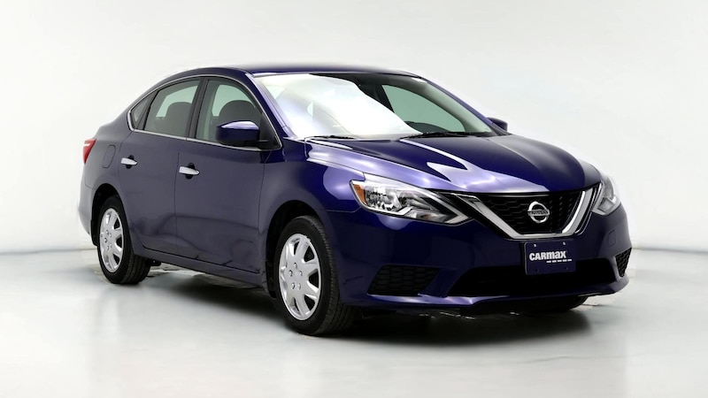 2017 Nissan Sentra S Hero Image