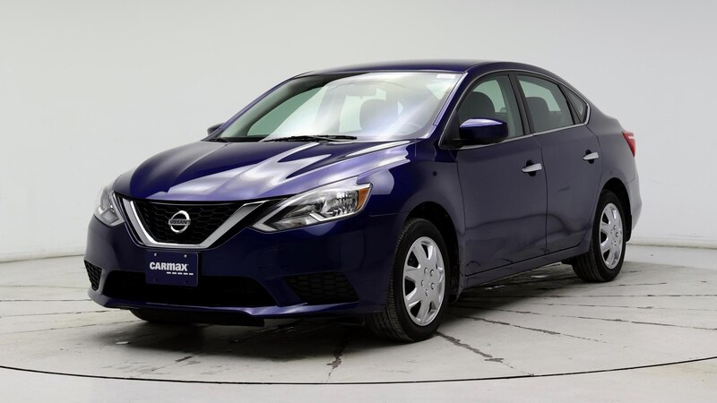 2017 Nissan Sentra S 4