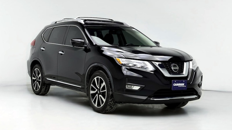 2018 Nissan Rogue SL Hero Image