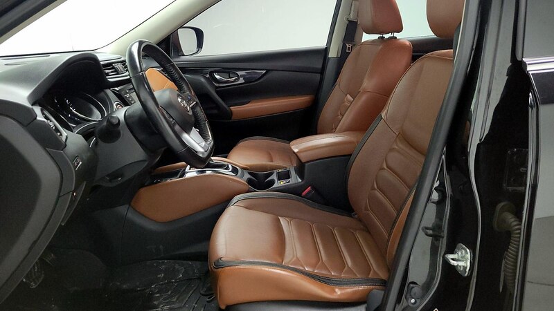 2018 Nissan Rogue SL 11