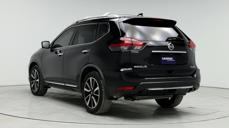 2018 Nissan Rogue SL 2