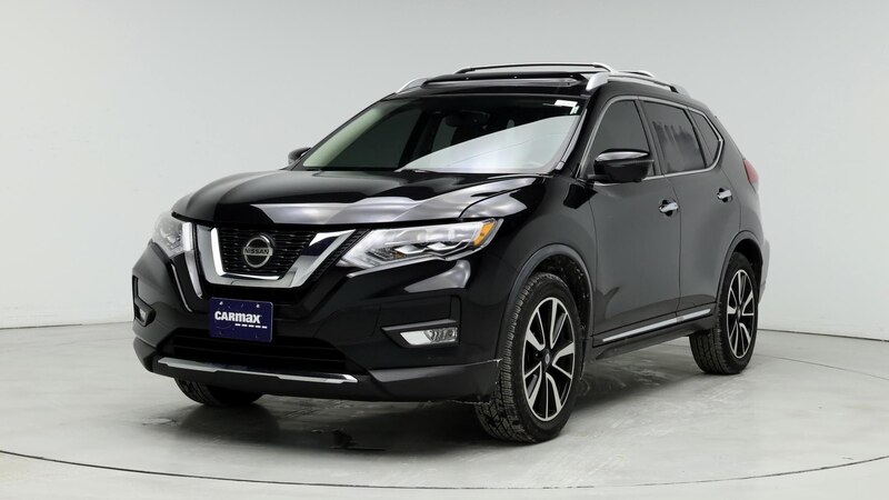 2018 Nissan Rogue SL 4