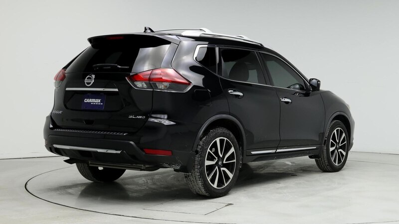 2018 Nissan Rogue SL 8