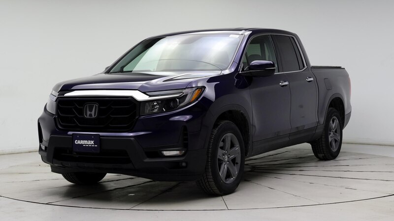 2021 Honda Ridgeline RTL-E 4