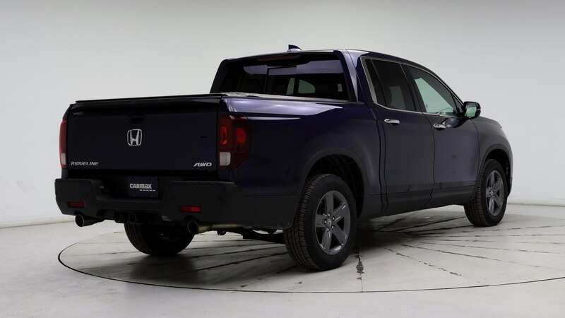 2021 Honda Ridgeline RTL-E 8