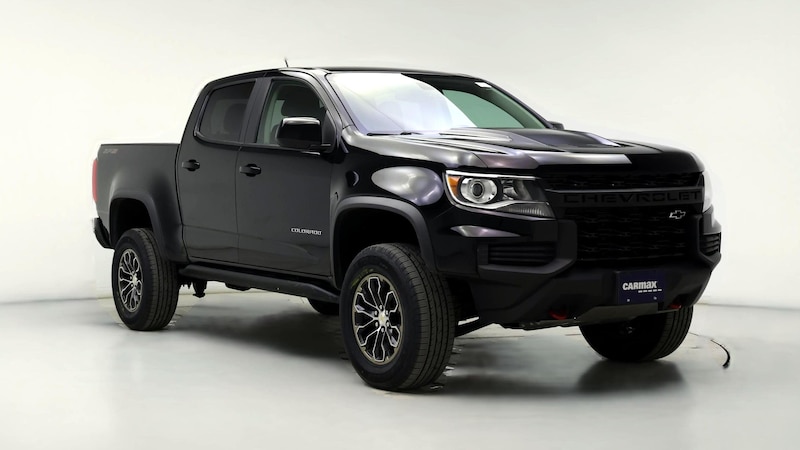 2021 Chevrolet Colorado ZR2 Hero Image