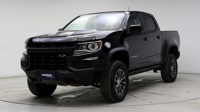 2021 Chevrolet Colorado ZR2 4