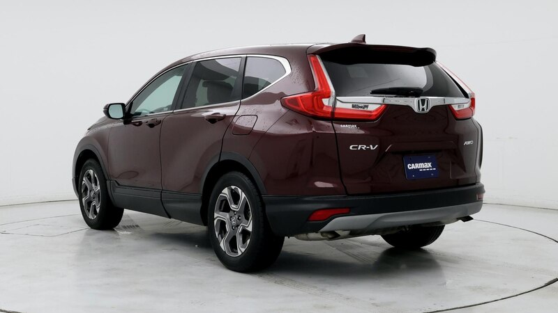 2018 Honda CR-V EX 2