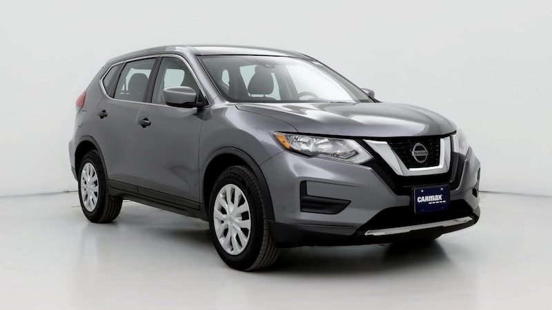 2019 Nissan Rogue S Hero Image