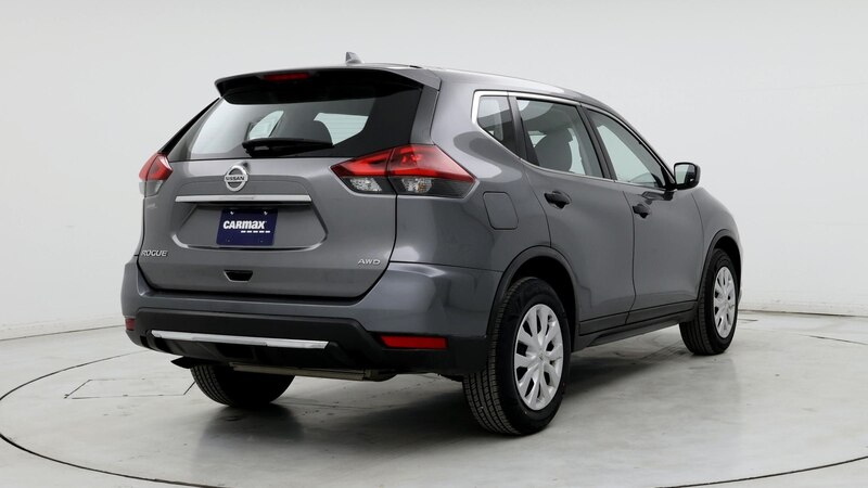 2019 Nissan Rogue S 8