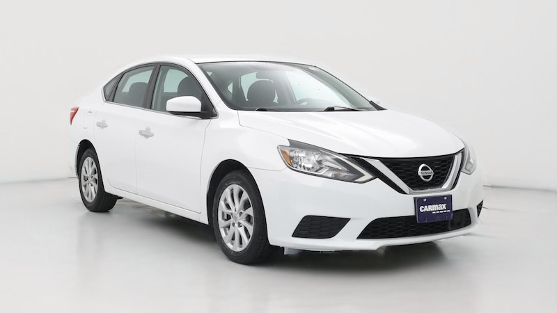 2019 Nissan Sentra SV Hero Image