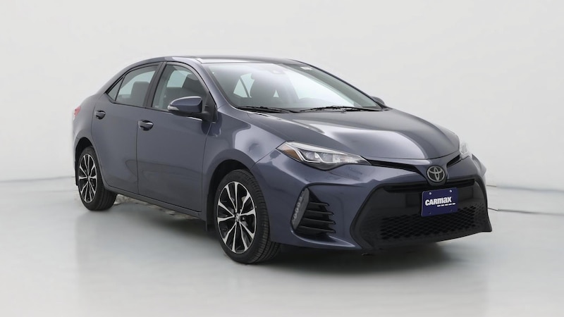 2019 Toyota Corolla SE Hero Image