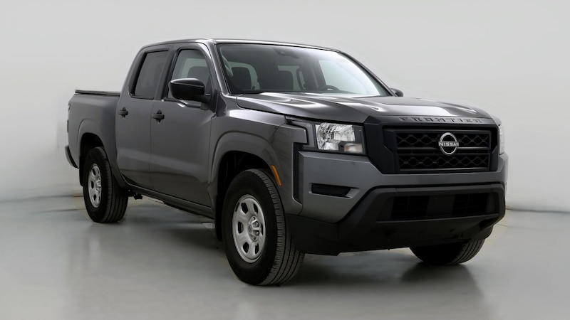 2022 Nissan Frontier S Hero Image