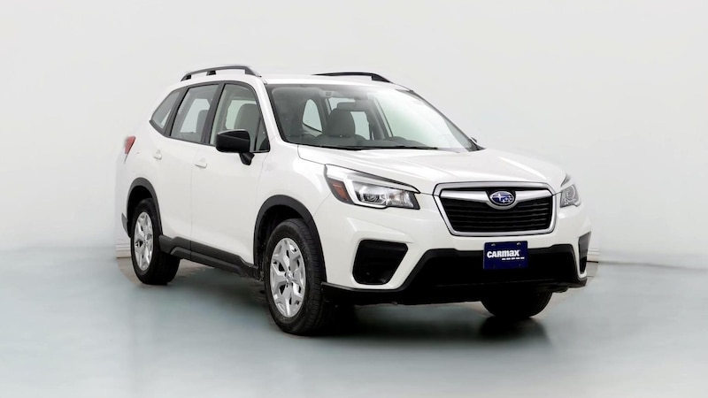 2020 Subaru Forester  Hero Image