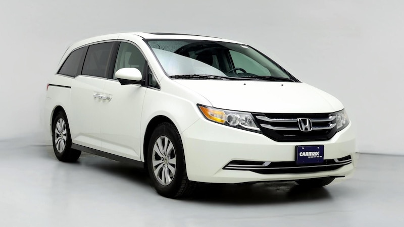 2014 Honda Odyssey EX-L Hero Image