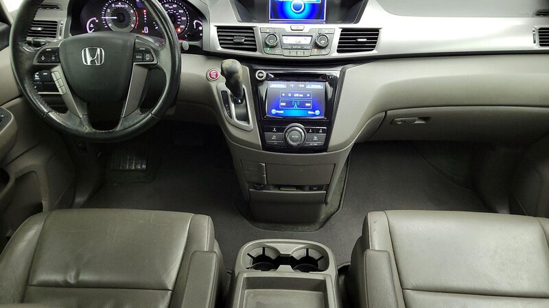 2014 Honda Odyssey EX-L 9