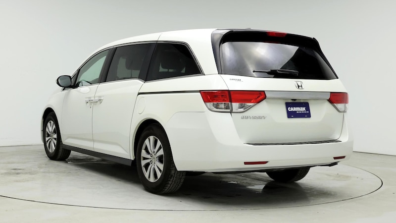 2014 Honda Odyssey EX-L 2