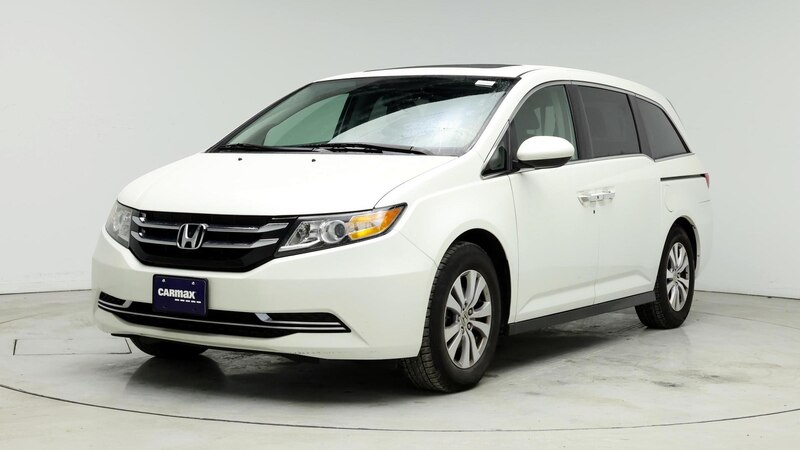 2014 Honda Odyssey EX-L 4