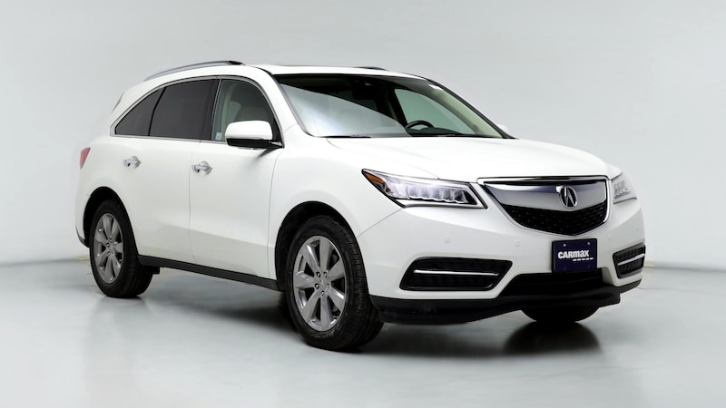 2016 Acura MDX Advance Hero Image