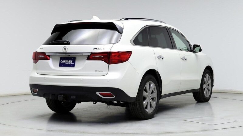 2016 Acura MDX Advance 8