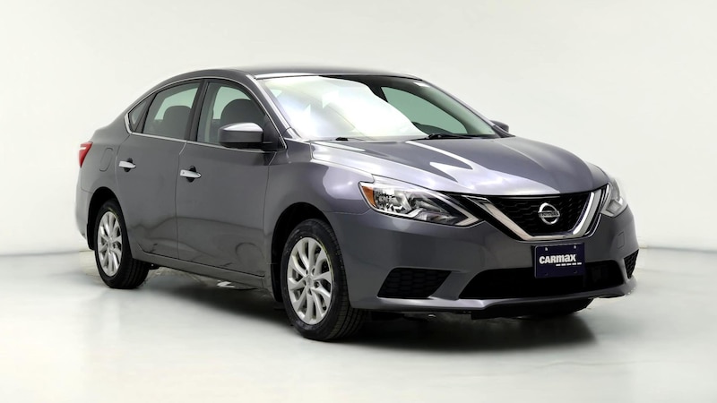 2019 Nissan Sentra SV Hero Image