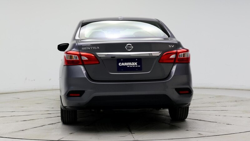 2019 Nissan Sentra SV 6