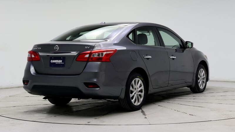2019 Nissan Sentra SV 8