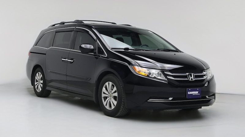 2014 Honda Odyssey EX-L Hero Image