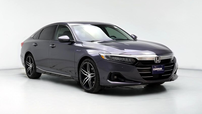 exterior of car initial view