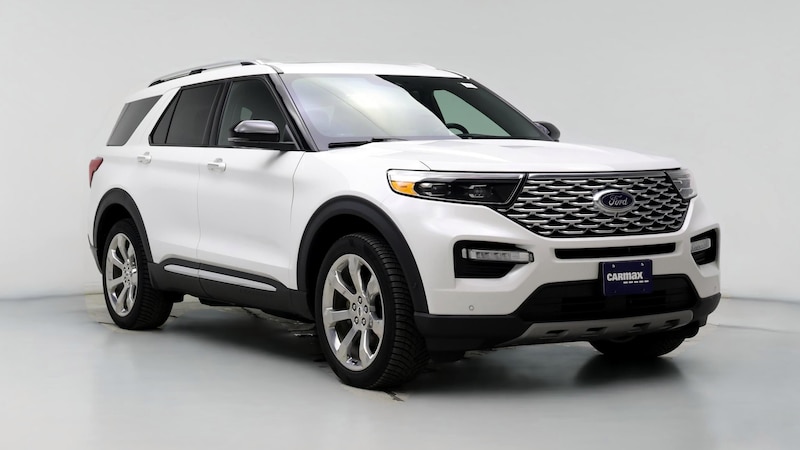 2020 Ford Explorer Platinum Hero Image