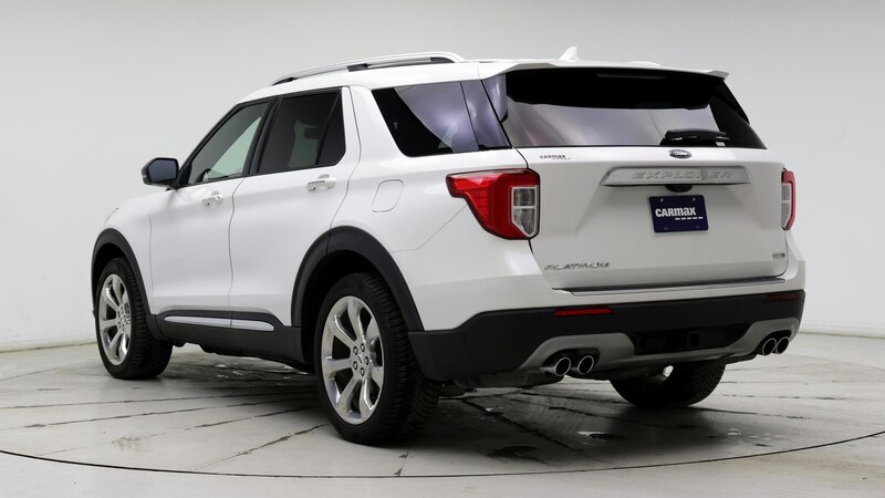 2020 Ford Explorer Platinum 2