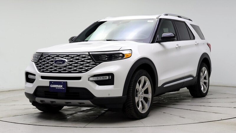 2020 Ford Explorer Platinum 4