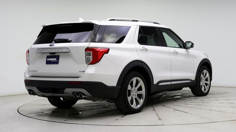 2020 Ford Explorer Platinum 8