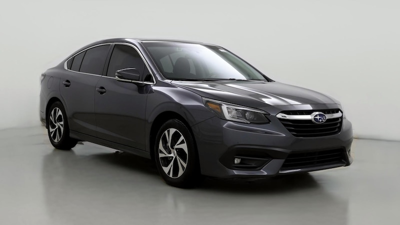 2021 Subaru Legacy Premium Hero Image