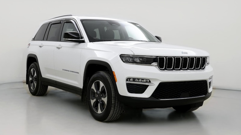 2022 Jeep Grand Cherokee 4xe Hero Image