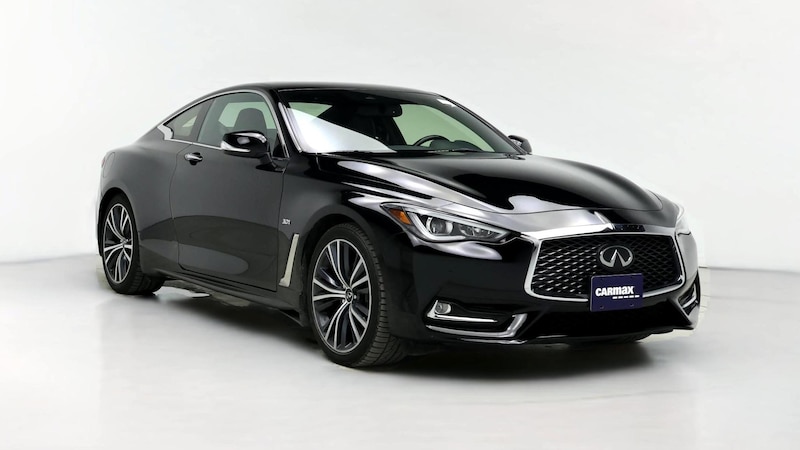 2020 INFINITI Q60 Luxe Hero Image