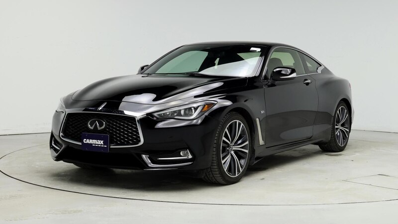 2020 INFINITI Q60 Luxe 4