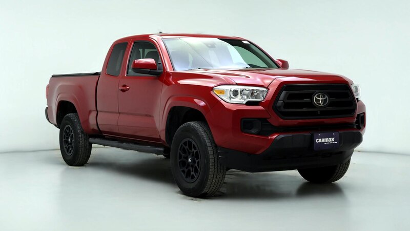 2021 Toyota Tacoma SR Hero Image