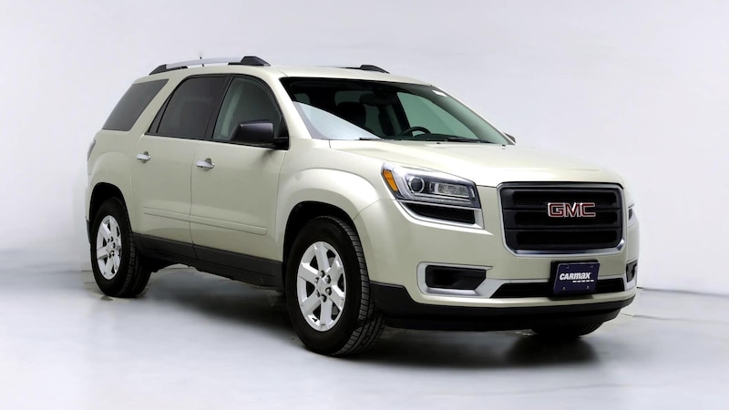 2016 GMC Acadia SLE Hero Image