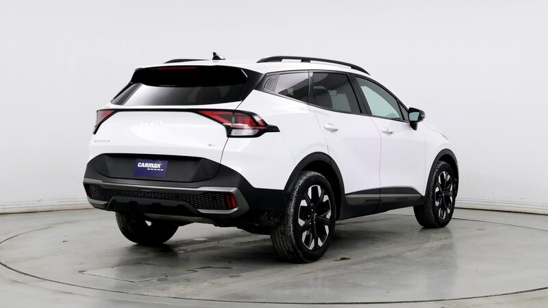 2023 Kia Sportage X-Line 8