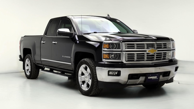 2015 Chevrolet Silverado 1500 LTZ Z71 Hero Image