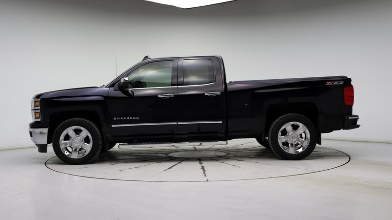 2015 Chevrolet Silverado 1500 LTZ Z71 3