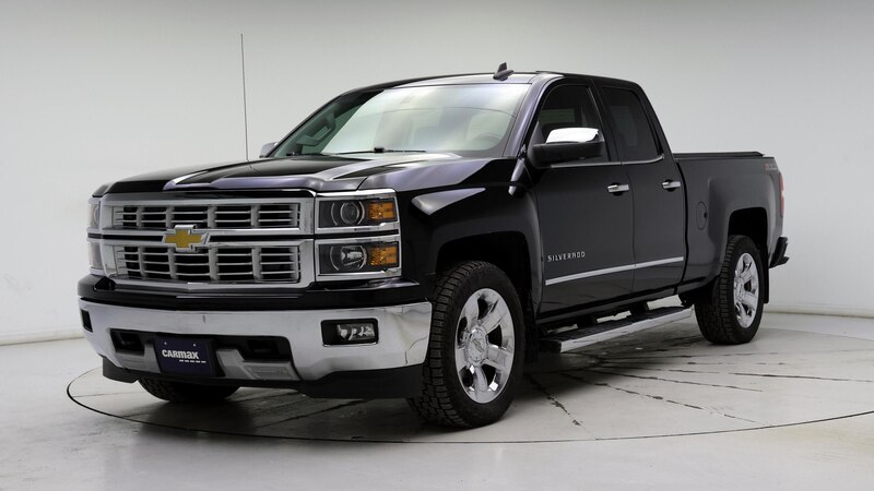 2015 Chevrolet Silverado 1500 LTZ Z71 4